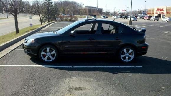 06 mazda 3s