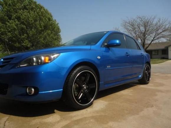After I got the rims one