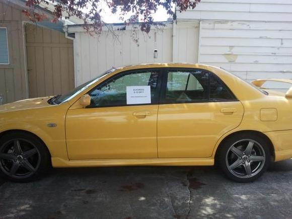mazdaspeed protege