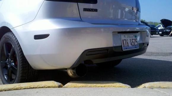 SRS 2.5 exhaust