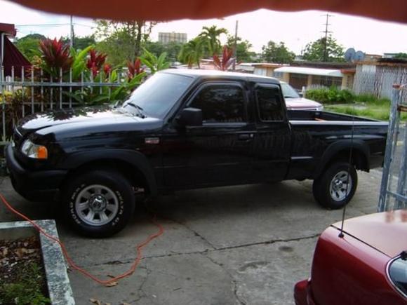 After a good wash.