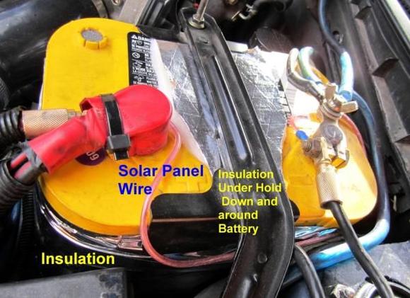 Battery Insulated