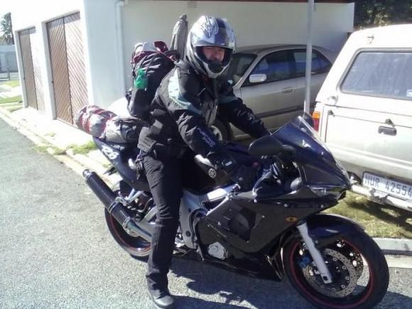 Nico and Yamaha R6