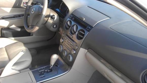 Clean interior