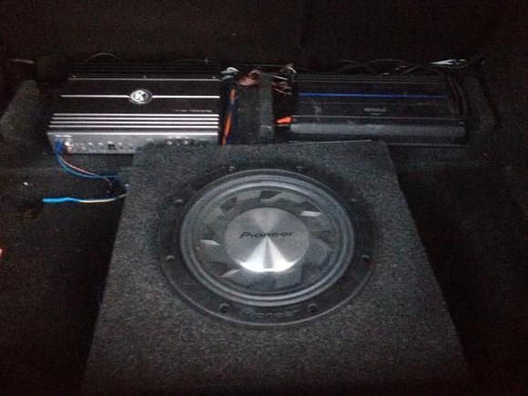 System in trunk