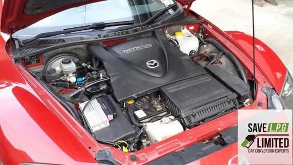 Mazda RX8 LPG Conversion - Front