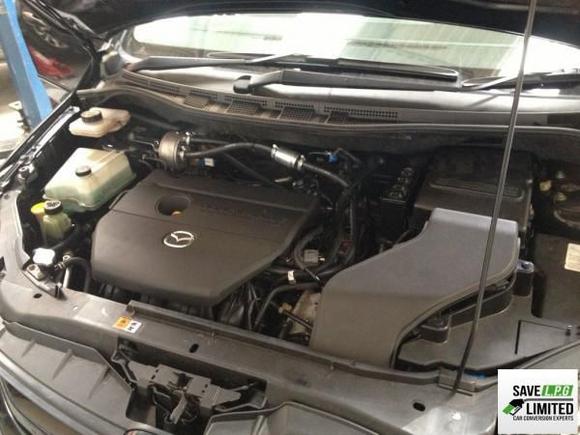 Mazda 5 Sport LPG Conversion - Front