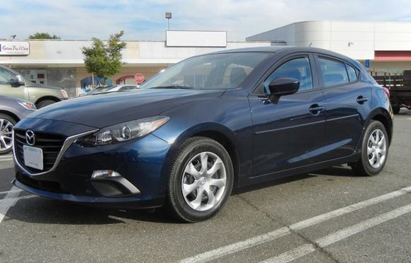 Mazda3 with Sportwing body side molding 2014 9 28