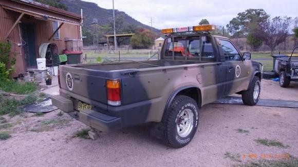 rear side view