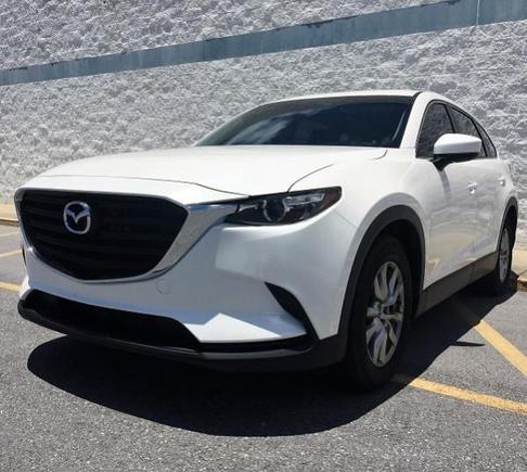 Pearl White CX-9