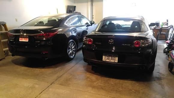 My two Mazda's