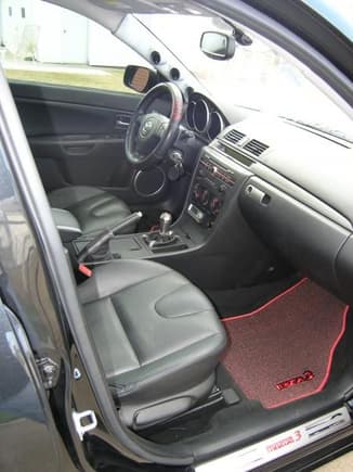 interior (passenger side)