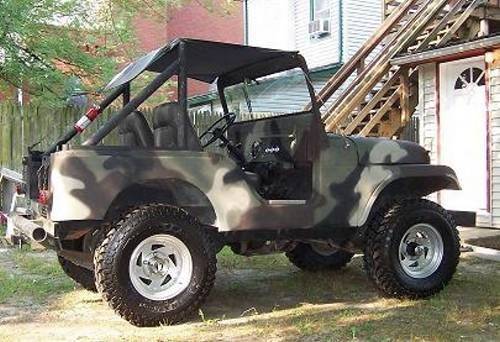 1961 Willys