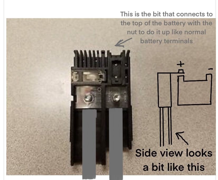 Positive battery terminal Mazda Forum Mazda Enthusiast Forums