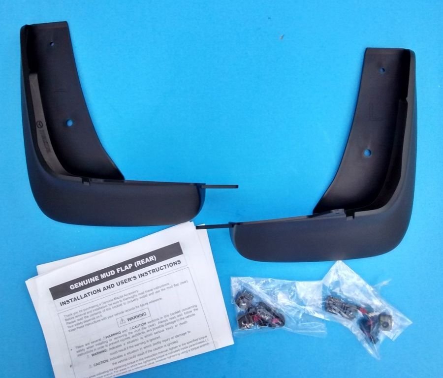 Accessories - 2017 to 2021 MAZDA CX-5. OEM REAR Mudguards. Never Used. - New - 2017 to 2021 Mazda CX-5 - Stevens Point, WI 54481, United States