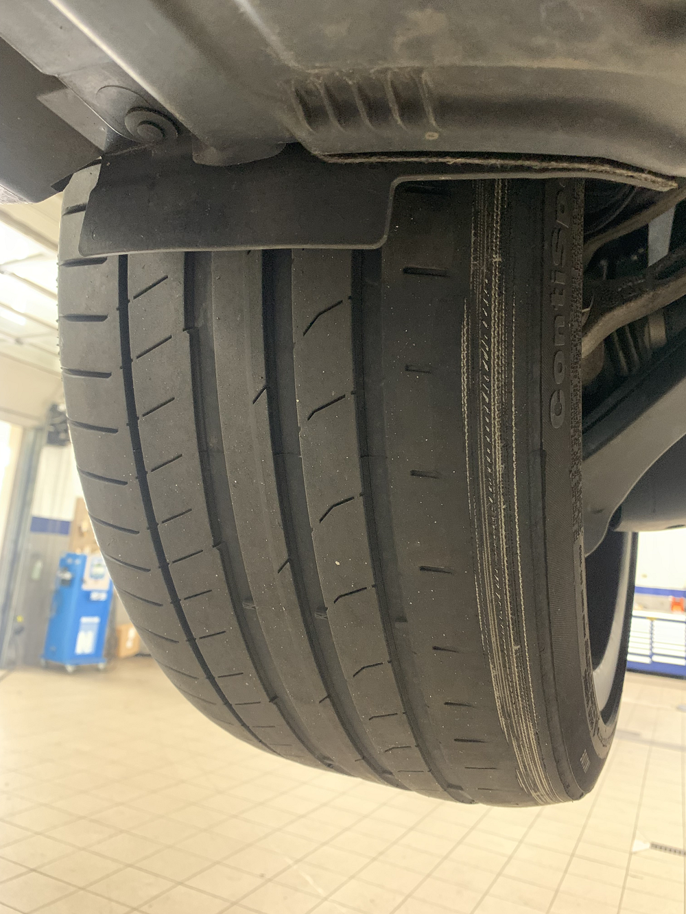 Severe Inside Rear Tire Wear -  Forums