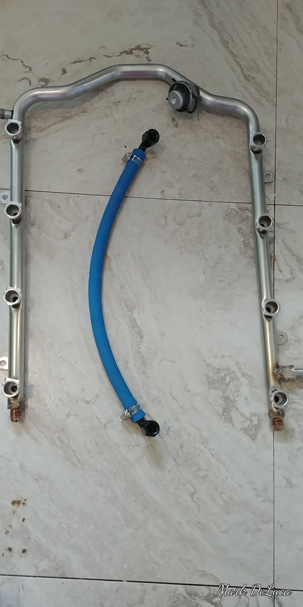 Engine - Intake/Fuel - VRP LOOPED FUEL RAIL - New - 2003 to 2009 Mercedes-Benz SL55 AMG - Washington, NJ 07882, United States