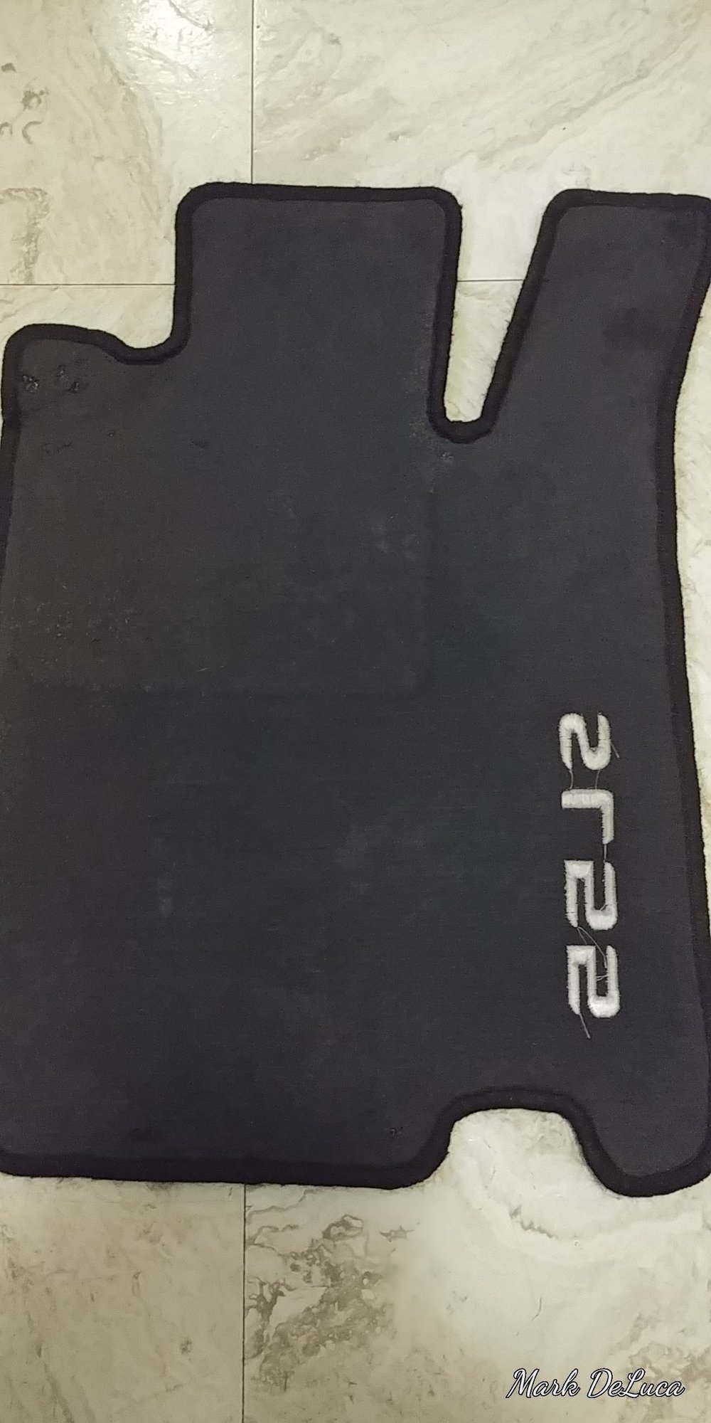 Original Mercedes SL55 Floor Mats Forums