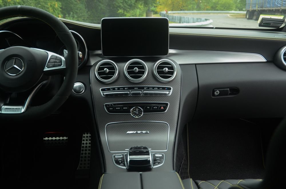 2017 Mercedes-Benz C63 AMG S - C63S Coupe Edition 1 **LOW miles** - Used - VIN WDDWJ8HB2HF440490 - 2,690 Miles - 8 cyl - 2WD - Automatic - Coupe - Gray - Boston, MA 02127, United States