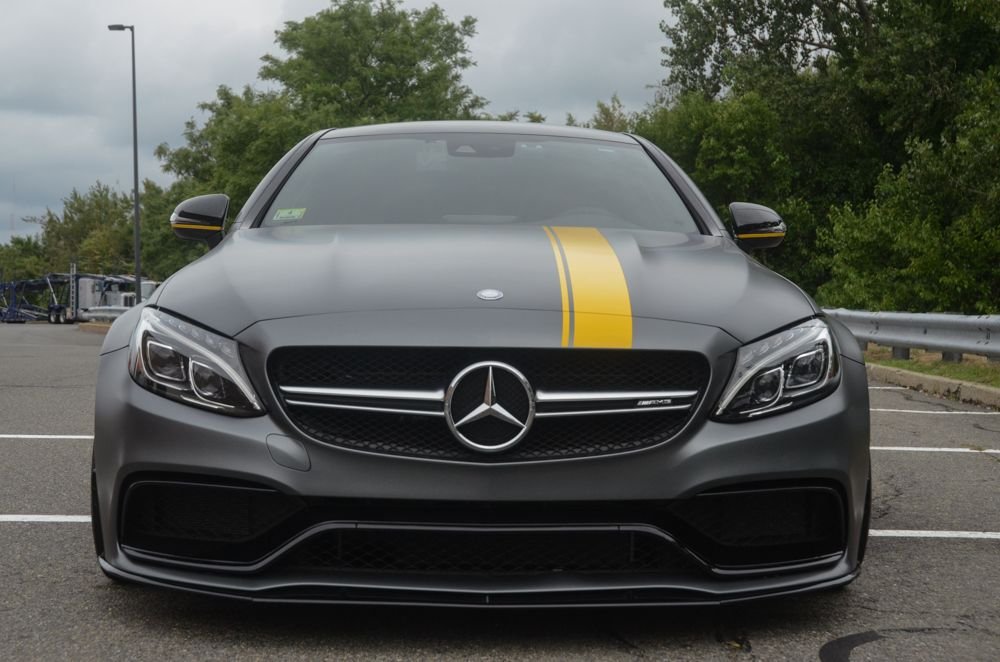2017 Mercedes-Benz C63 AMG S - C63S Coupe Edition 1 **LOW miles** - Used - VIN WDDWJ8HB2HF440490 - 2,690 Miles - 8 cyl - 2WD - Automatic - Coupe - Gray - Boston, MA 02127, United States
