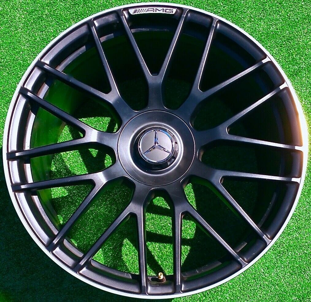 Accessories - C63s cross spoke wheels amg - New or Used - 2018 to 2021 Mercedes-Benz C63 AMG S - Encino, CA 91436, United States