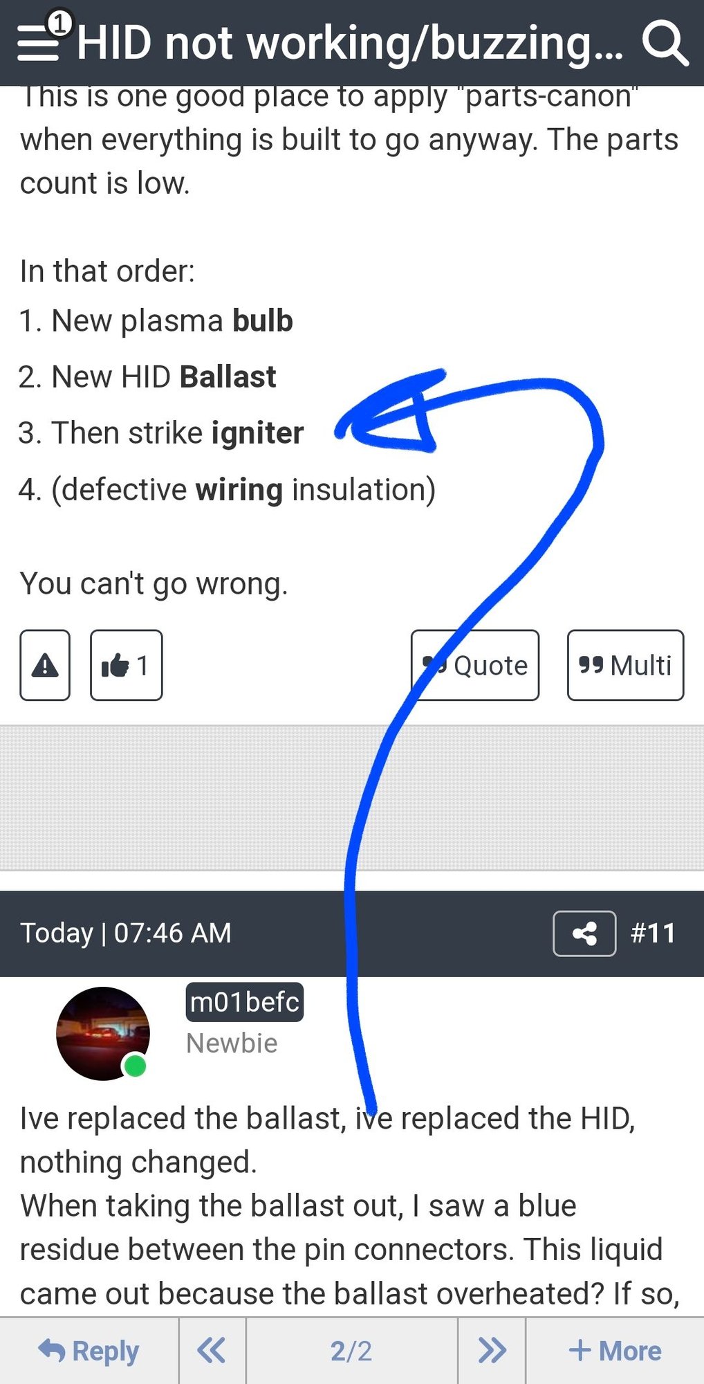 the bulb igniter