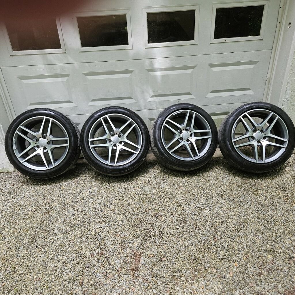 Wheels and Tires/Axles - Wheels & Tires From 2021 S560 Coupe (C217) - Used - 0  All Models - Washington, NJ 07882, United States