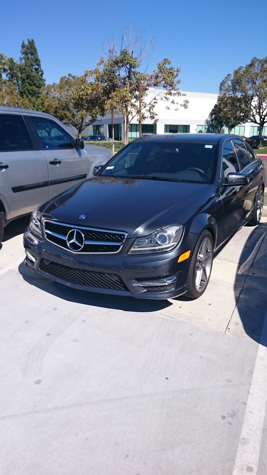 Exterior Body Parts - W204 AMG grill - New - 2008 to 2013 Mercedes-Benz C350 - Toronto, ON L6Y0Y9, Canada
