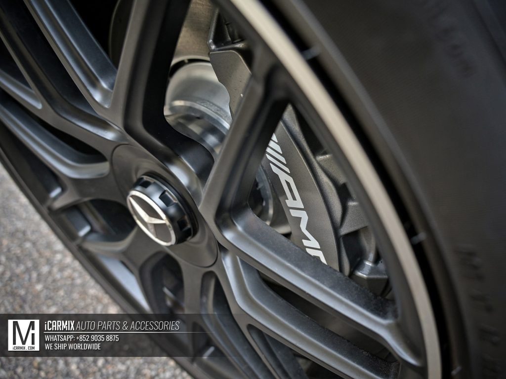 AMG Performance Brake Kit on GLC C254 X254