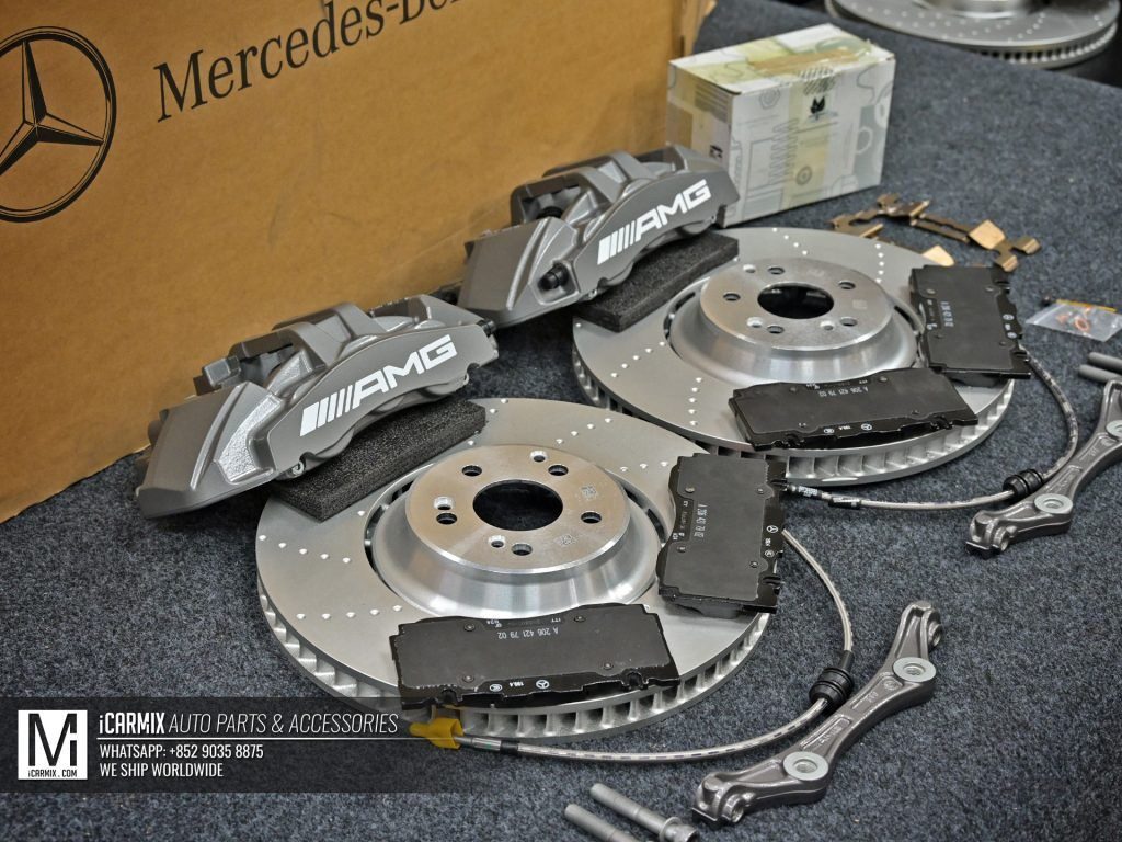 AMG Performance Brake Kit on GLC C254 X254