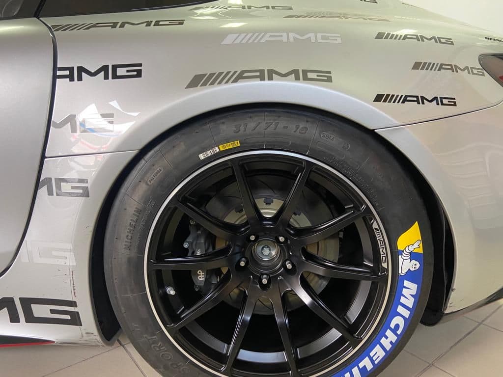 Wheels and Tires/Axles - OEM AMG GT Track Series 5-Lug wheels *NEW* - New - -1 to 2025  All Models - Las Vegas, NV 89103, United States