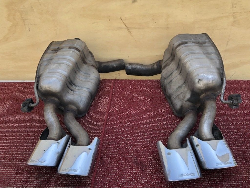 Engine - Exhaust - WTB MUFFLERS TO CLS63 CLS55 AMG W219 - Used - Edison, NJ 08837, United States
