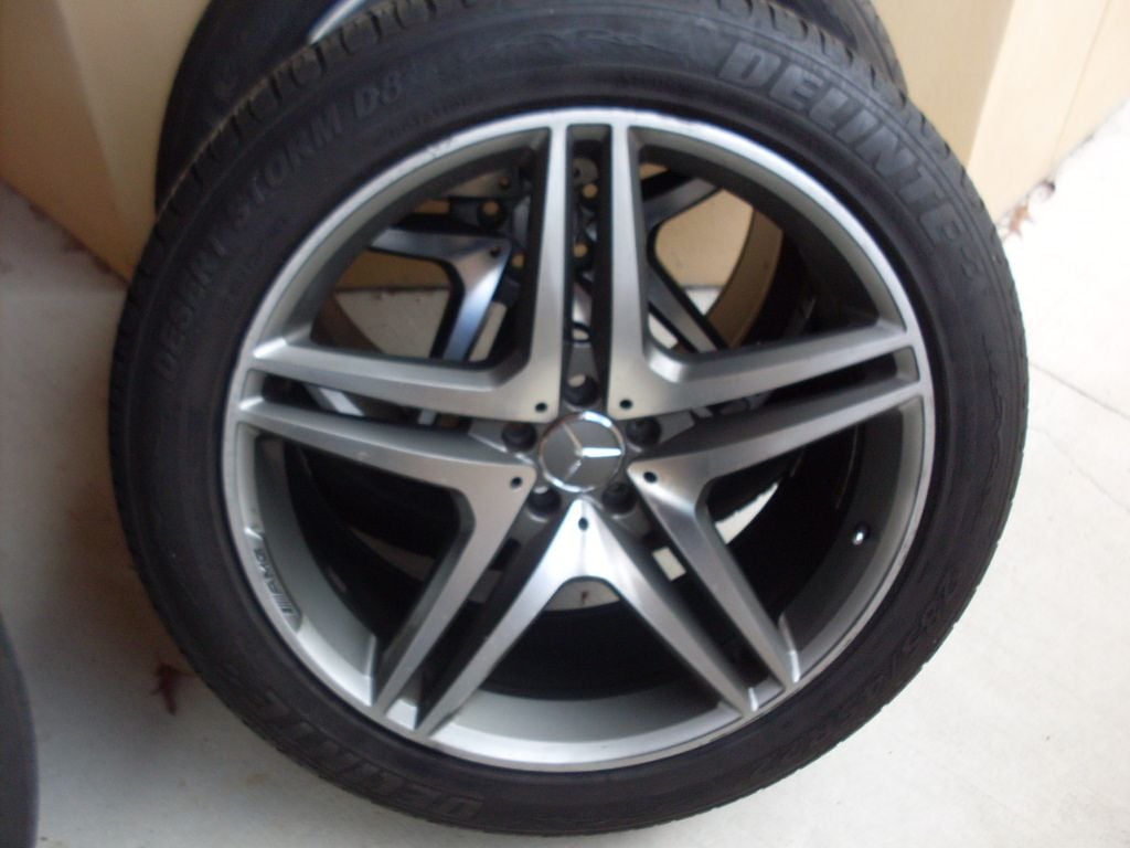 Wheels and Tires/Axles - MERCEDES AMG 22" FACTORY WHEELS/TIRES - Used - 2007 to 2019 Mercedes-Benz GL450 - 2002 to 2019 Mercedes-Benz ML450 - 2003 to 2019 Mercedes-Benz S550 - Lake Spivey, GA 30236, United States