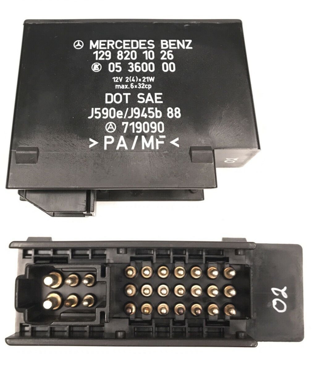 SL/R129 Is it really possible to open the wiper, combination, N10/2