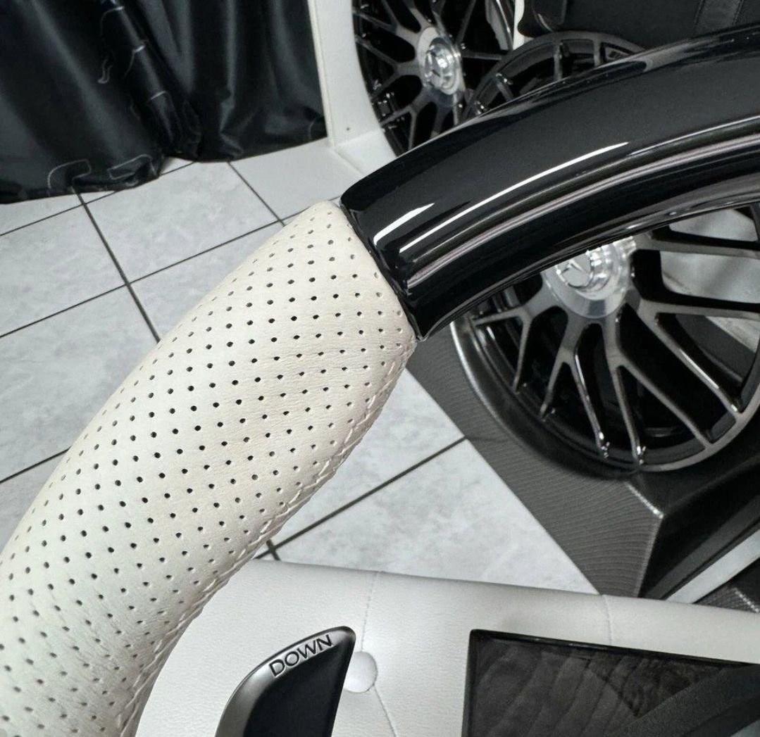 Steering/Suspension - Mercedes-Benz wood leather steering wheel MAYBACH S-Class W222 C217 - New - All Years Mercedes-Benz S-Class - Los Angeles, CA 90047, United States