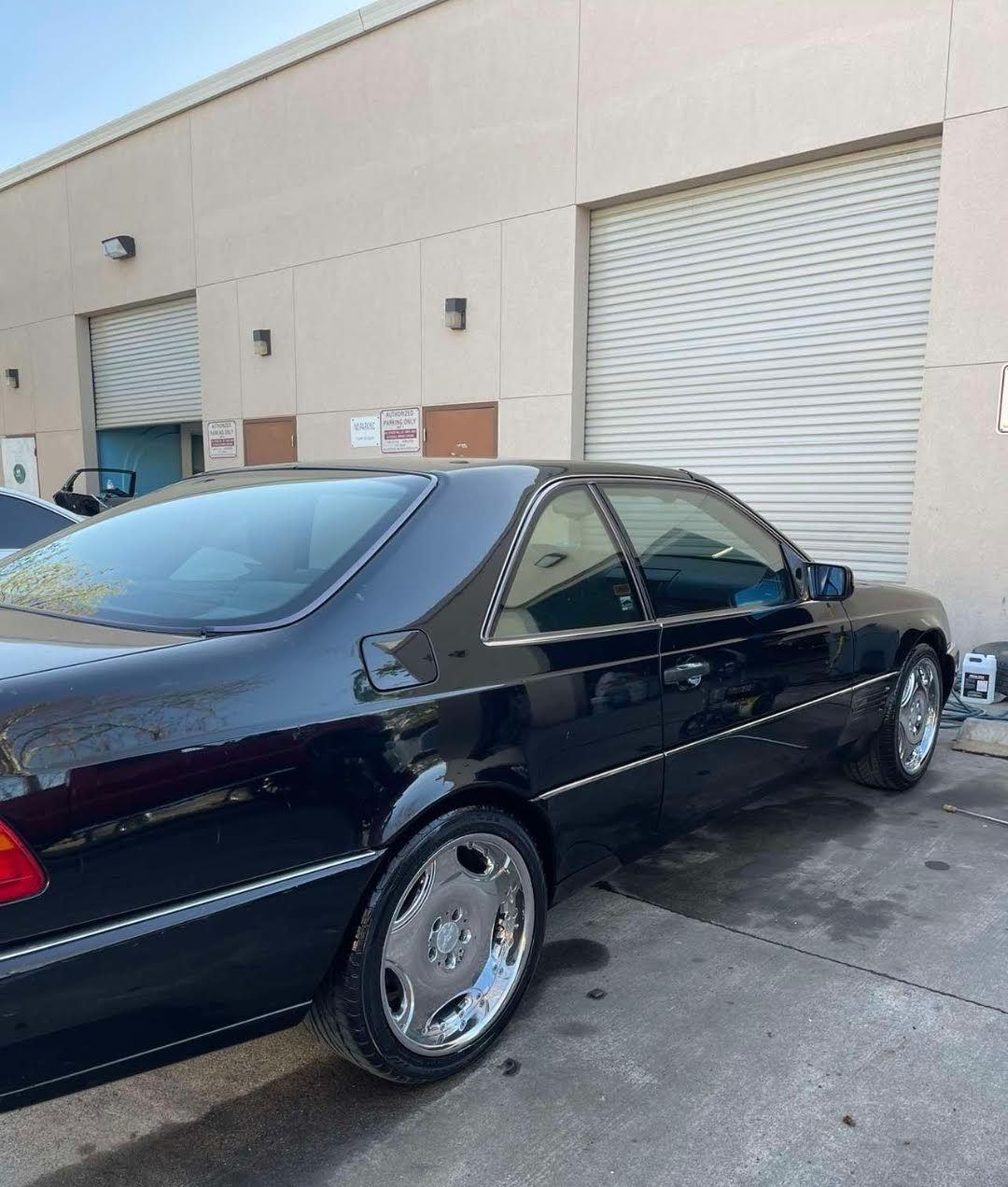 1997 Mercedes-Benz S600 - 1997 Lorinser S600 V12 C140 Coupe 1 Owner For Sale - Used - VIN wdbga76e8ta317660 - 71,000 Miles - 12 cyl - 2WD - Automatic - Coupe - Black - Atherton, CA 94027, United States