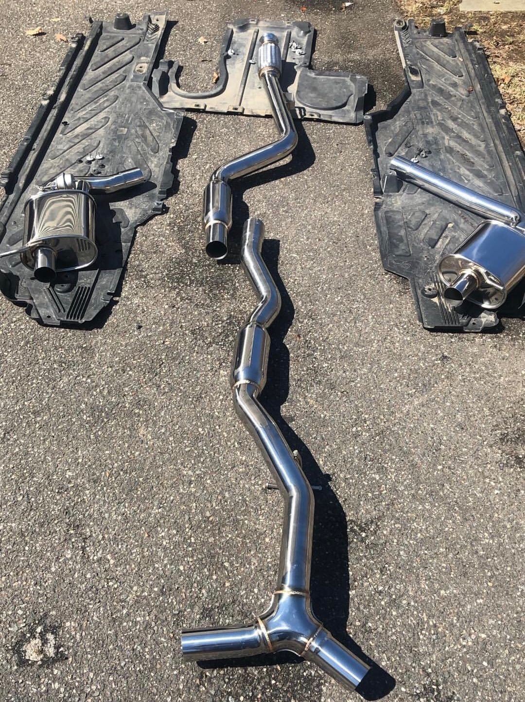 Engine - Exhaust - W205 C300 4MATIC Armytrix Valvetronic Exhaust for sale ! (Full Turbo-back system) - Used - 2015 to 2018 Mercedes-Benz C300 - New Haven, CT 06501, United States