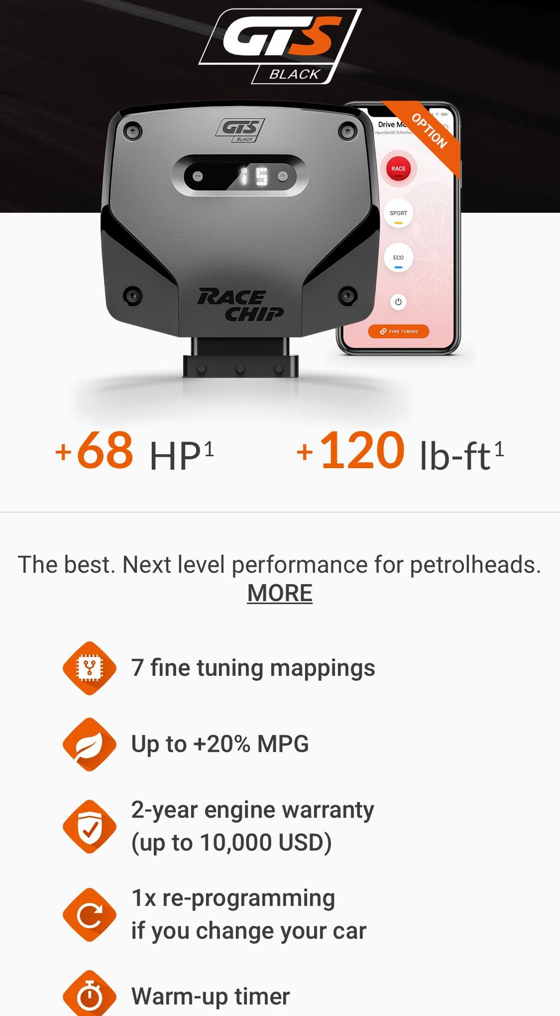 Engine - Power Adders - Racechip GTS Black - Used - 2016 to 2020 Mercedes-Benz E63 AMG S - Kailua, HI 96734, United States
