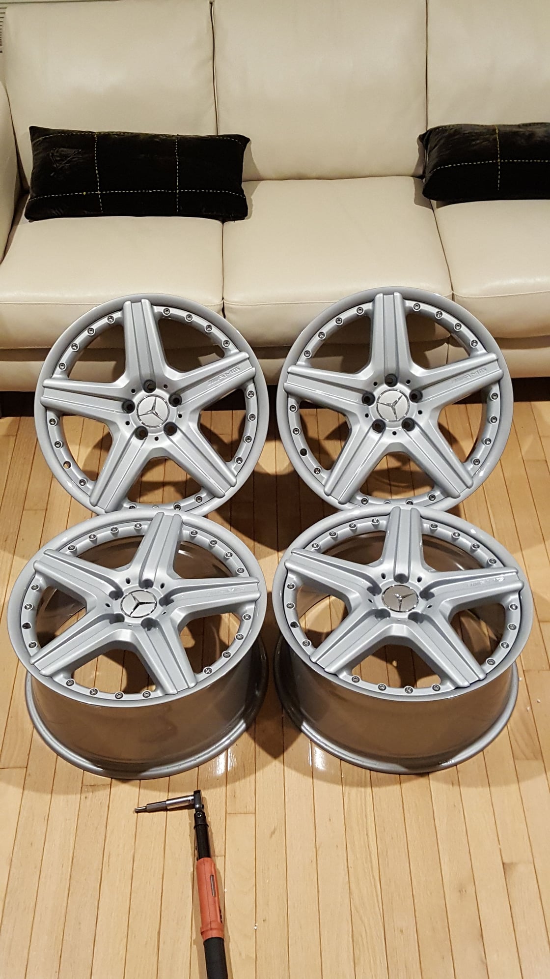 Wheels and Tires/Axles - 2 piece AMG style VI 19x8.5/9.5 - New - Eldersburg, MD 21784, United States