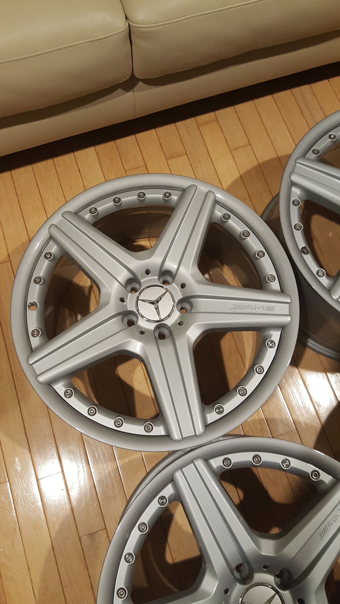 Wheels and Tires/Axles - 2 piece AMG style VI 19x8.5/9.5 - New - Eldersburg, MD 21784, United States