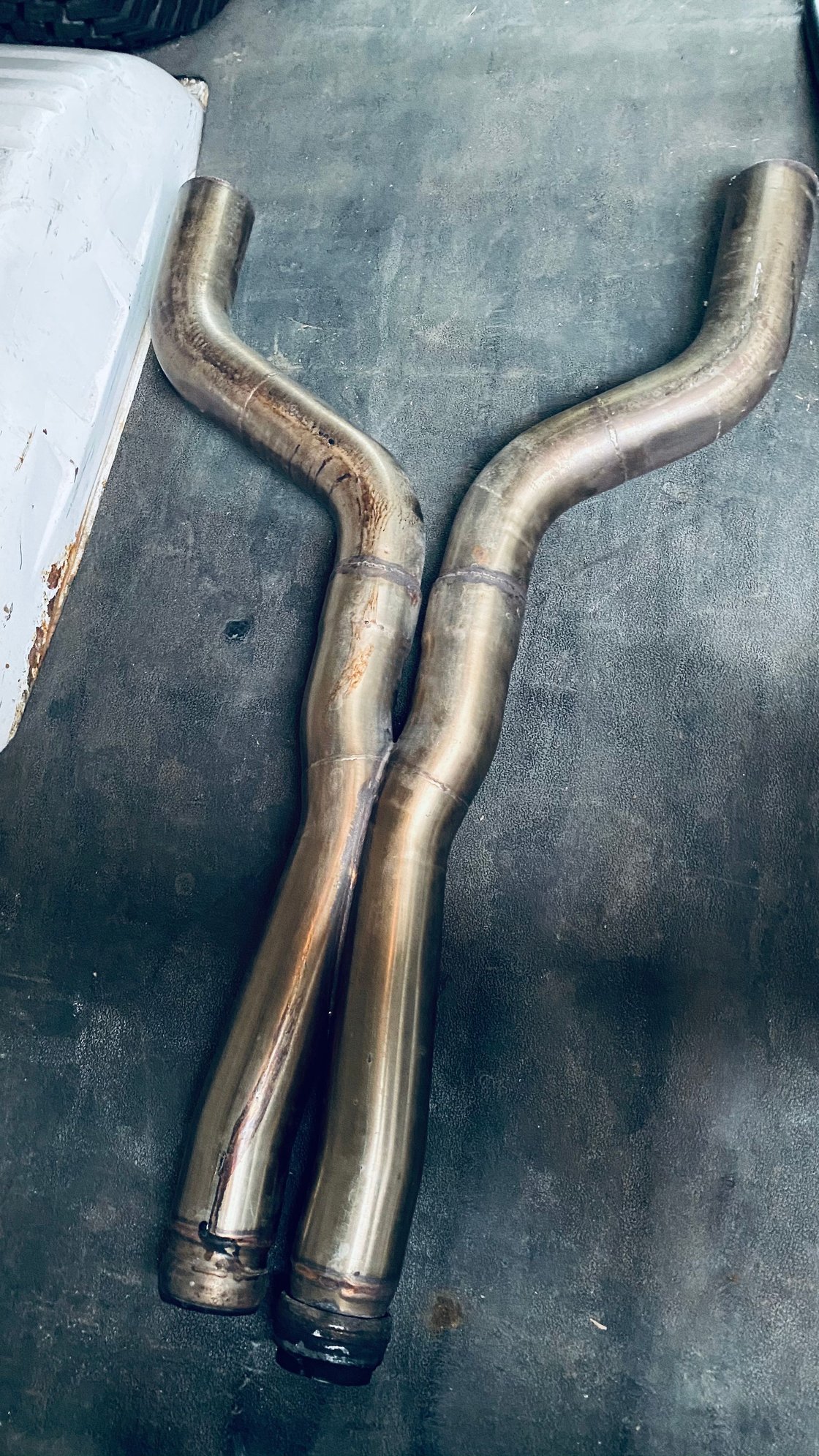 Engine - Exhaust - 3 inch X-pipe for c63 - Used - 2008 to 2015 Mercedes-Benz C63 AMG - Chicago, IL 60657, United States