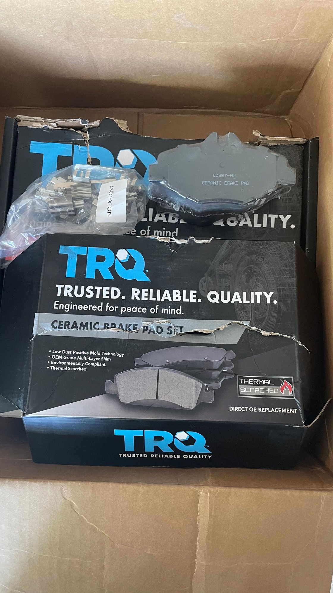 Brakes - 2007-2009 E350 Front Brake pads and Rotors - New - 2007 to 2009 Mercedes-Benz E350 - San Antonio, TX 78253, United States