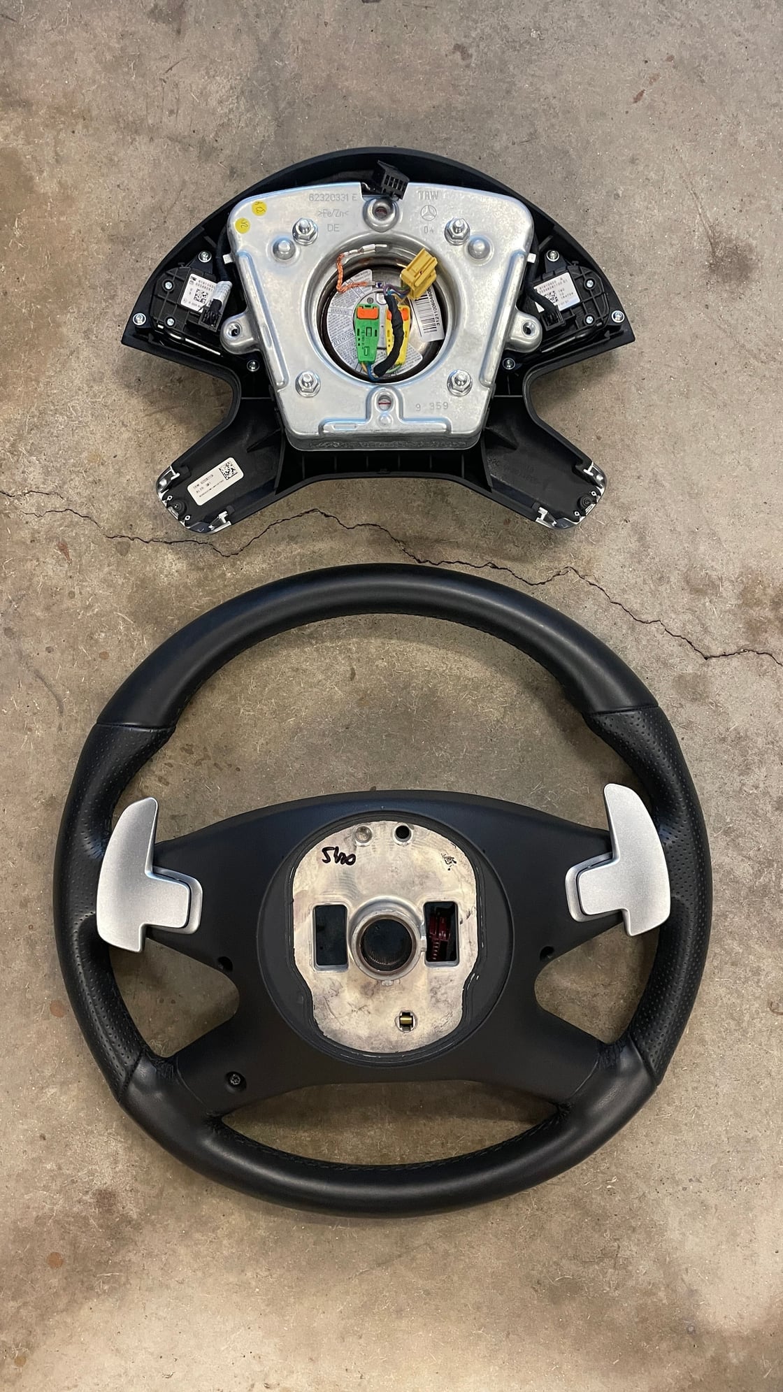 Steering/Suspension - w212 (2010-2011) E63 Steering wheel & Airbag - Used - 2010 to 2011 Mercedes-Benz E63 AMG - Asheville, NC 28804, United States