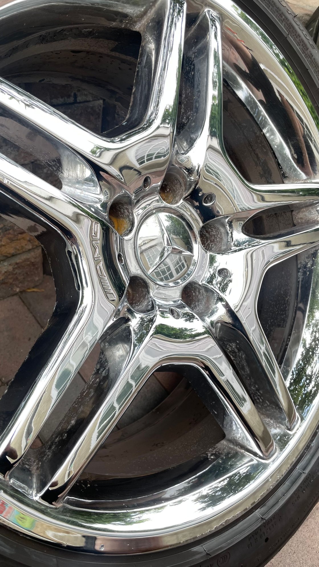 Wheels and Tires/Axles - W211 E55 OEM 18” Wheels - Used - 2003 to 2006 Mercedes-Benz E55 AMG - Covina, CA 91722, United States