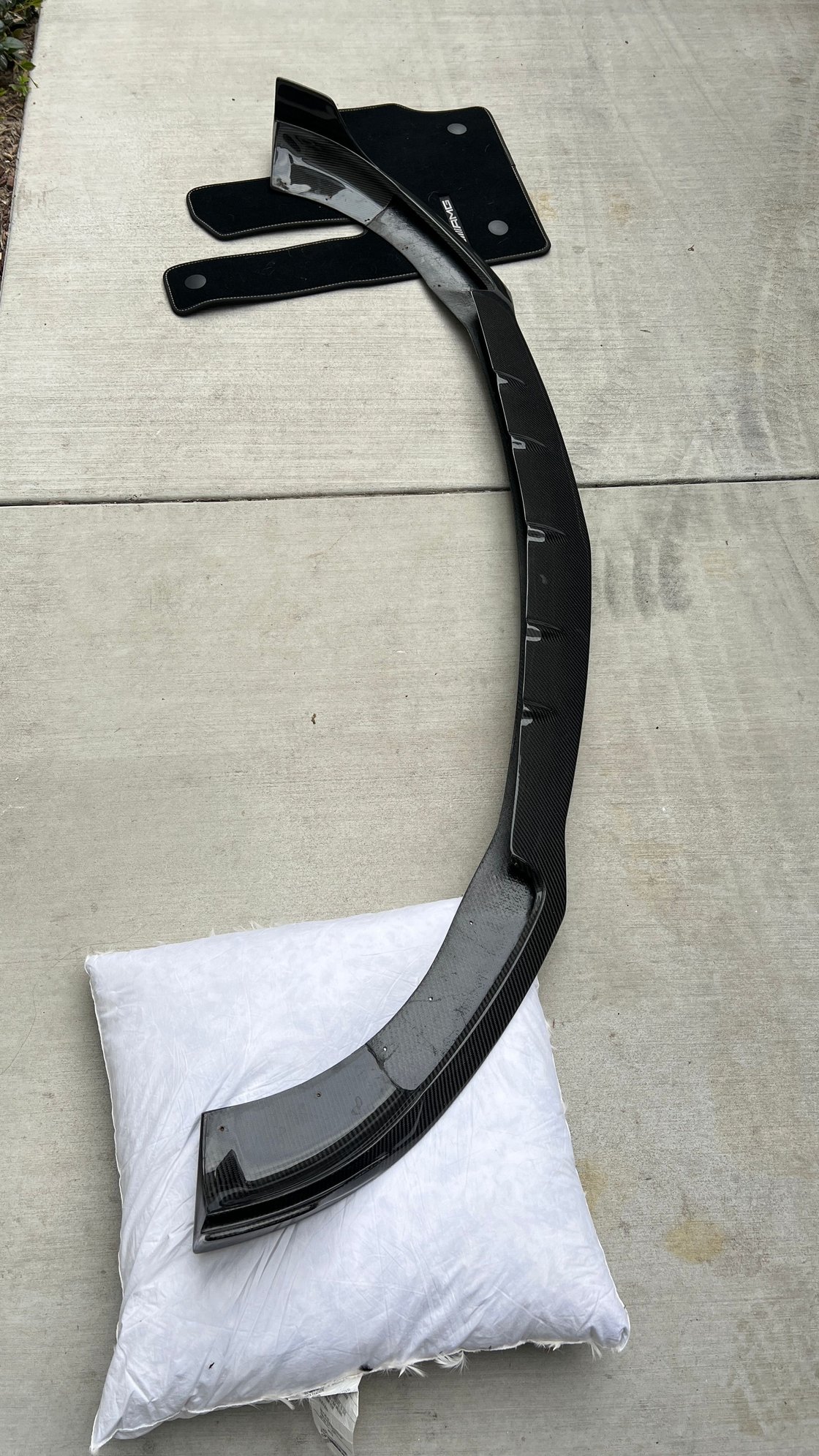 Exterior Body Parts - RW Carbon Brabus W213 E63S Front Splitter, Socal PICKUP Only - Used - -1 to 2025  All Models - Lake Forest, CA 92630, United States