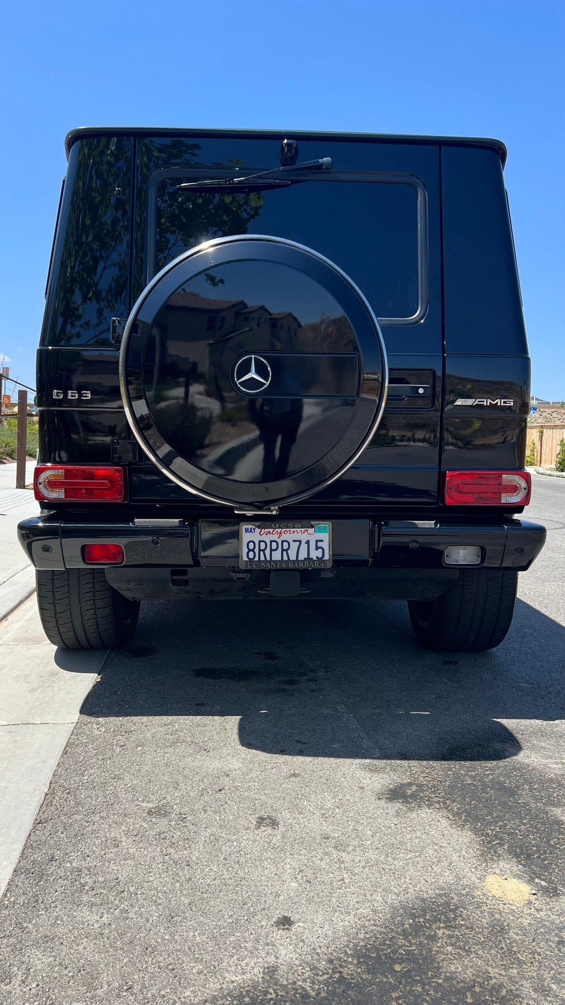 2014 Mercedes-Benz G63 AMG - 2014 Mercedes-Benz G-Wagen G63 AMG 77k miles Excellent Condition - Used - VIN WDCYC7DF6EX221340 - 8 cyl - 4WD - Automatic - SUV - Black - Santa Clarita, CA 91350, United States