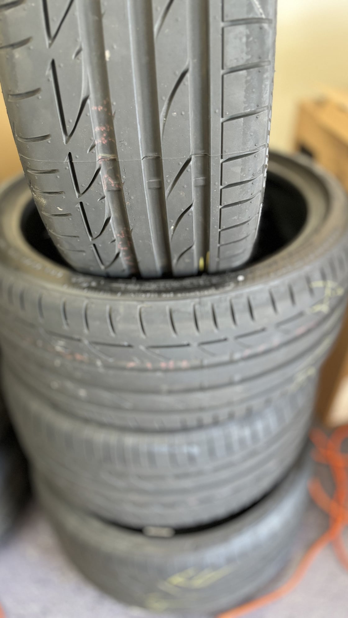 Wheels and Tires/Axles - Bridegston S001 Extended Mobility Tires - New - -1 to 2024  All Models - Jensen Beach, FL 34957, United States