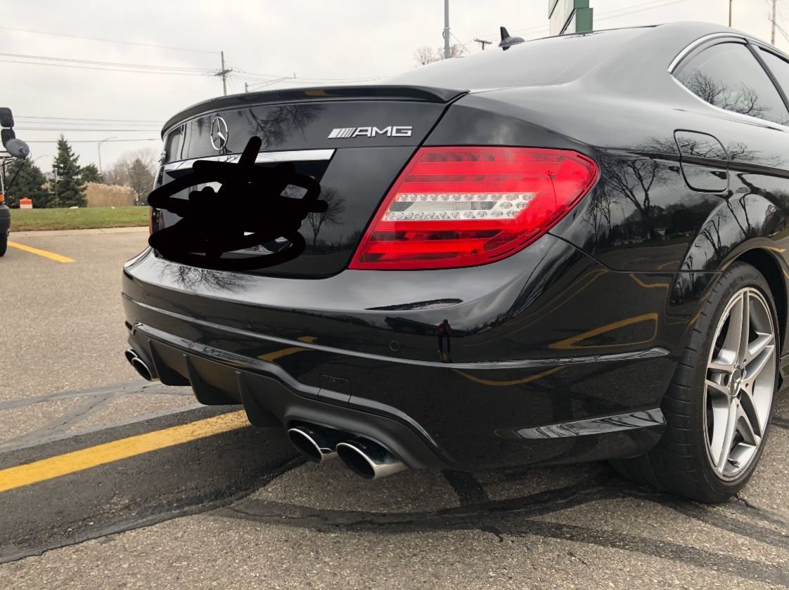 2012 Mercedes-Benz C63 AMG - 2012 Mercedes benz C63 Amg coupe - Used - VIN WDDGJ7HB4CF823449 - 50,900 Miles - 8 cyl - 2WD - Automatic - Coupe - Black - Rochester Hills Michigan, MI 48307, United States