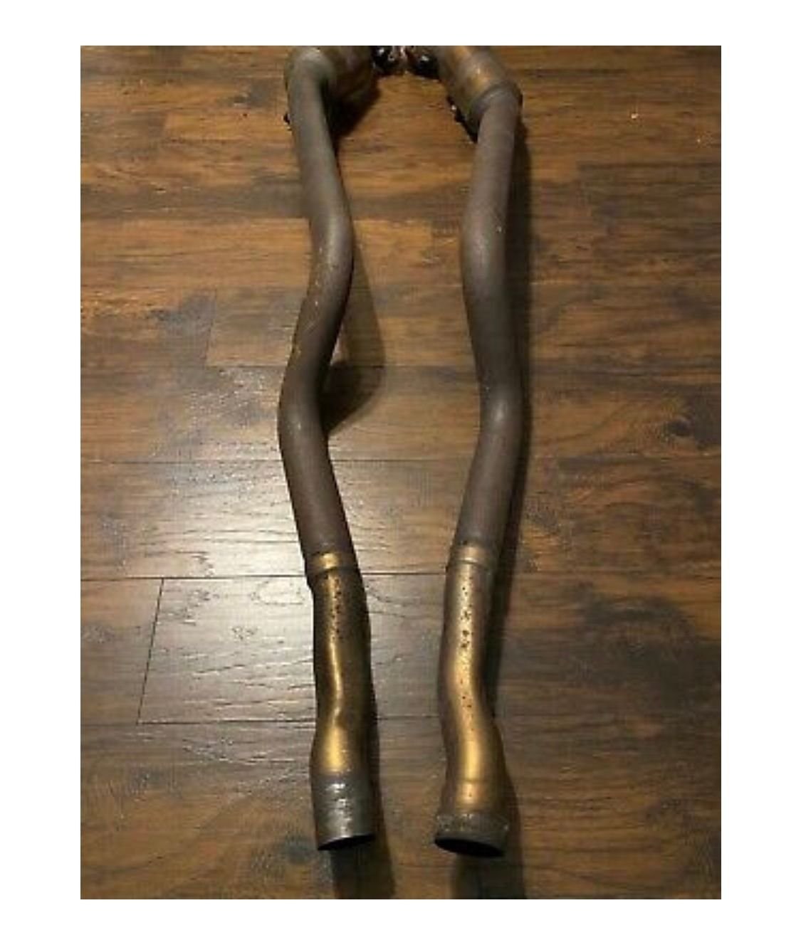 Engine - Exhaust - 2016 Mercedes e63s midpipes - Used - 2014 to 2016 Mercedes-Benz E63 AMG S - Commack, NY 11725, United States