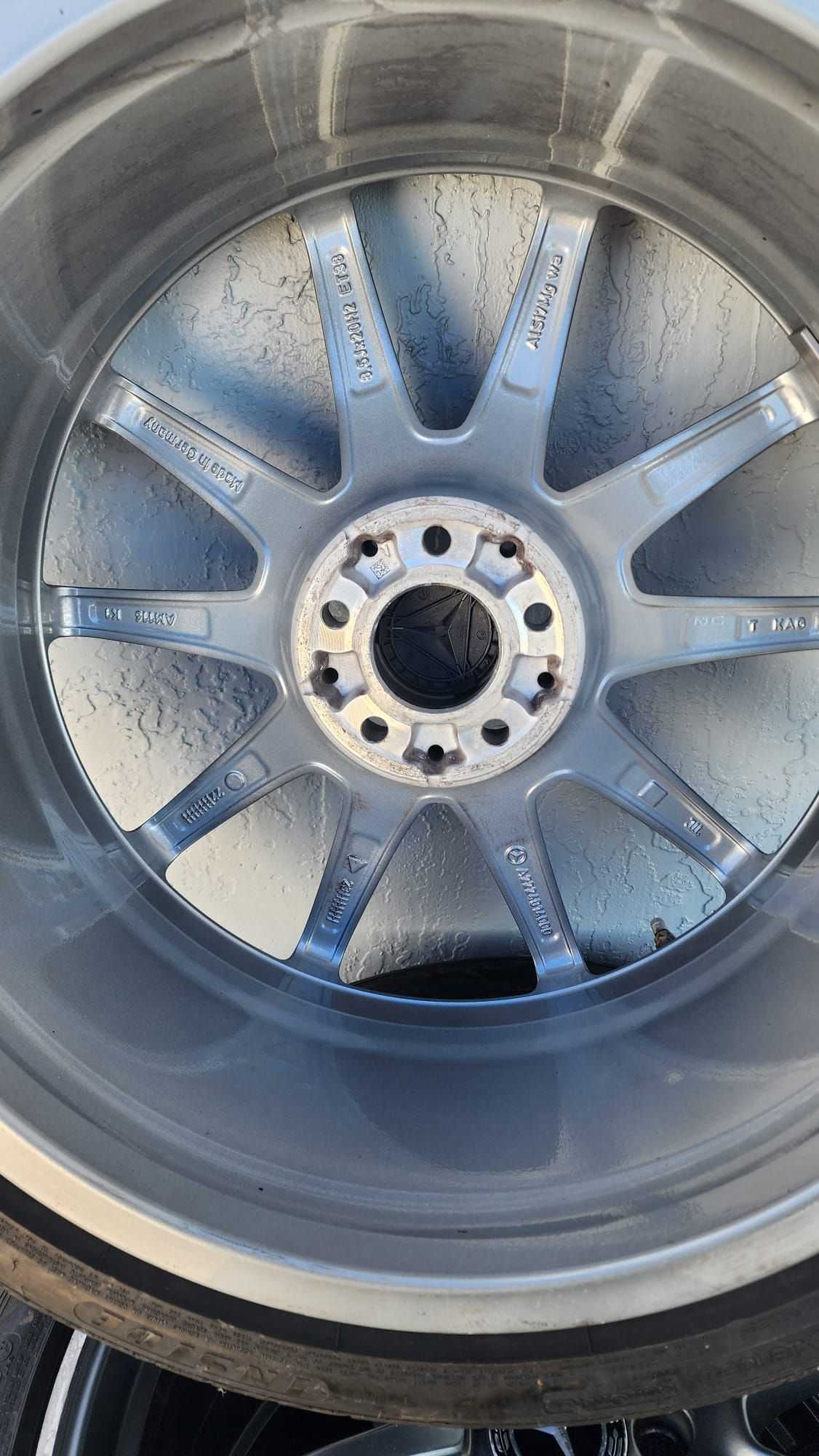 Wheels and Tires/Axles - OEM Mercedes W222 S-Class 20" AMG 5-Spoke Staggered Wheels & Tires - South Florida - Used - -1 to 2027  All Models - Hollywood, FL 33027, United States